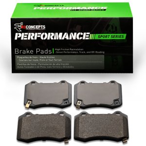 Tesla Model S Brake Pads - Rear - R1 Concepts - Performance Sport - `04-`26 Tesla Model S Brake Pads - Rear - R1 Concepts - Performance Sport - `04-`26